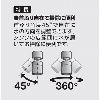 キッチンシャワー SANEI