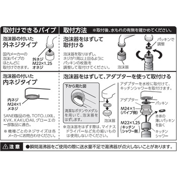 キッチンシャワー SANEI