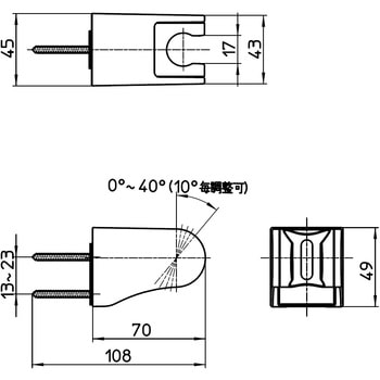 シャワー掛具 SANEI