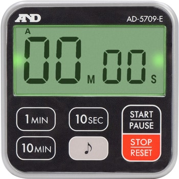 AD-5709-E 100分形防水消音タイマー A&D デジタル マグネット - 【通販