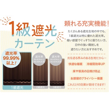 【レース付きセットカーテン】9色展開 1級遮光 防炎 無地 多色 ミラー 見えにくい 省エネ UVカット 紫外線対策 洗濯可 カーテン ユニベール