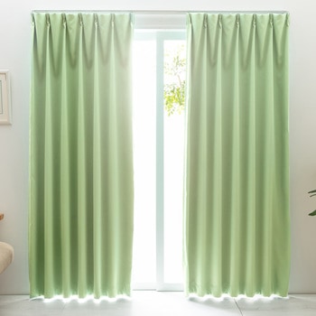 ��150cm�~��210cm 2���g �y���[�X�t���Z�b�g�J�[�e���z 1���Ռ� �h�� 16�F�W�J ���n �~���[ �ȃG�l UV�J�b�g �x���[�C�Z�b�g ���j�x�[�� 15512719