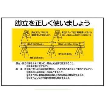 建設現場のイラスト標識 JSグループ