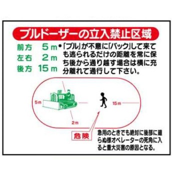 重機取扱い標識 JSグループ