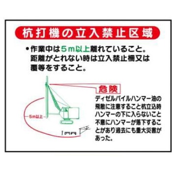 重機取扱い標識 JSグループ