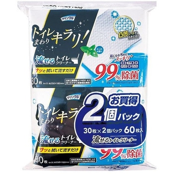 クリンクル 流せるトイレクリーナー ライフ堂