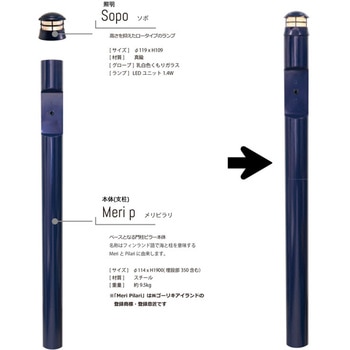 Meri series(メリシリーズ) Sopo(ソポ)+Mari p(メリピラリ) セキスイデザインワークス