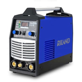 【モノタロウ限定】100V200V兼用TIG溶接機+自動遮光面セット企画品 リランド(RILAND)