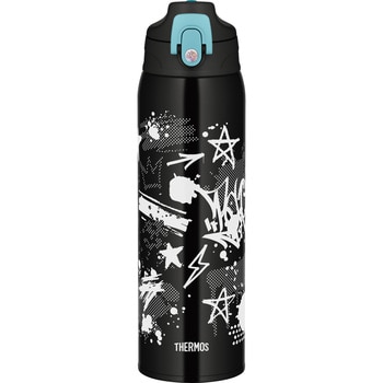 FJJ-1001WF BKAQ 真空断熱2ウェイボトル 1個 THERMOS(サーモス) 【通販