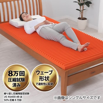西川 ベッドマットレス シングル 高反発 厚み14cm 参考価格¥69300 