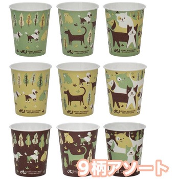 JWドッグペーパーカップ サンナップ