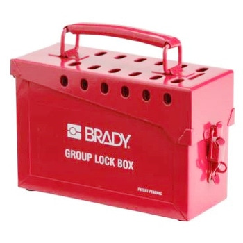 グループロックボックス BRADY