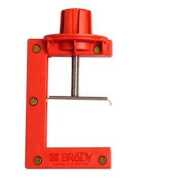 バタフライバルブロックアウト BRADY