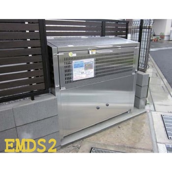 アースボックスEMDスリム型(完成品大型ダストボックス) アースボックス