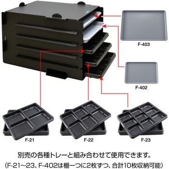 ESD対策ラック ホーザン