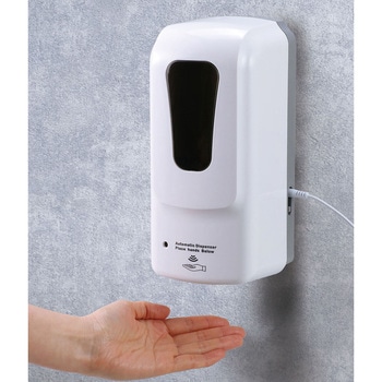 固定式オートディスペンサー1000ml トレー付 アーテック(学校教材・教育玩具)