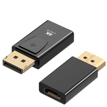 DisplayPort to HDMI 変換アダプタ 4K トライメイト