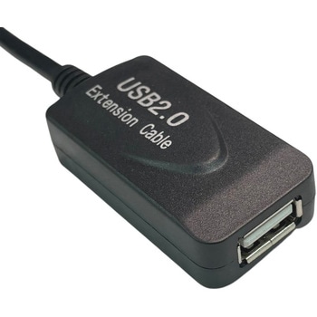 USB延長ケーブル 10m USB type-A (オス-メス) USB2.0 トライメイト