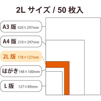 プリンター用紙 写真用紙 光沢 高グレード 厚手 写真プリント用紙 コピー用紙 エレコム