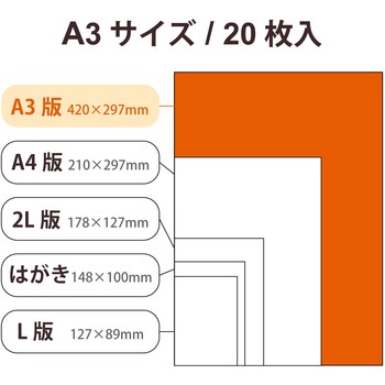プリンター用紙 写真用紙 光沢 高グレード 厚手 写真プリント用紙 コピー用紙 エレコム