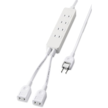 T-ADR5-2615WH �d���^�b�v �����R�[�h �R���Z���g 2�s�� �{�̕�4�� �ق���V���b�^�[ �G���R�� 15548315