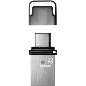 MF-CAU32032GSV USB������ USB3.2(Gen1)/3.1(Gen1)/3.0/2.0 2in1 �y Type-C / USB A �z �L���b�v�� �G���R�� 15548349