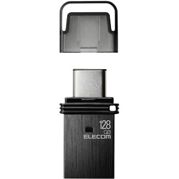 MF-CAU32128GBK USB������ USB3.2(Gen1)/3.1(Gen1)/3.0/2.0 2in1 �y Type-C / USB A �z �L���b�v�� �G���R�� 15548376