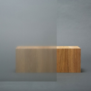 【オーダー】ファサラ ジオメトリック SH2CSCS カットグラス シルバー 1270mm 3M(スリーエム)