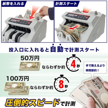 電動オート紙幣カウンター サンコー