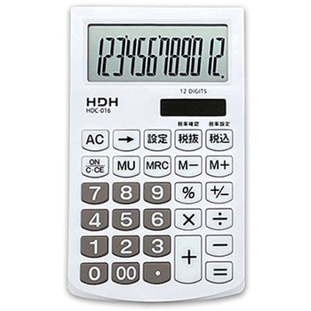 手帳サイズ電卓 保土ヶ谷電子販売