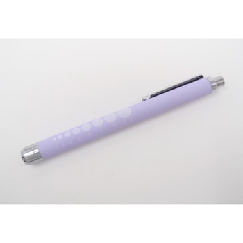 軽量ホワイトLEDペンライト  ラバー調 ユーメド貿易