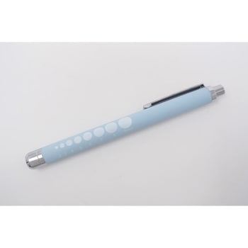 軽量ホワイトLEDペンライト  ラバー調 ユーメド貿易