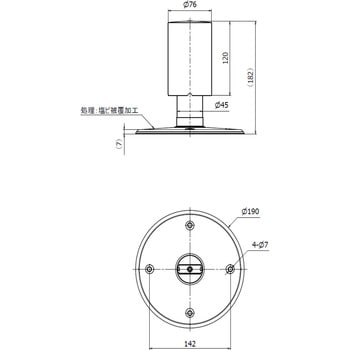 侍脱気筒塩ビシート用丸型 尾崎亀商店