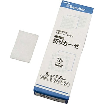 ベスケア 折りガーゼ 12シリーズ プロシェア(ナビス/アズワン)