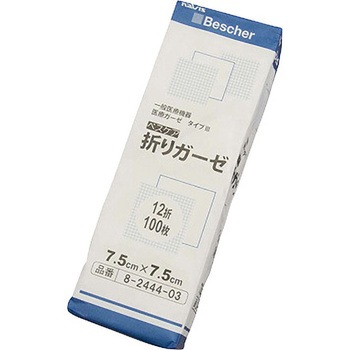 ベスケア 折りガーゼ 12シリーズ プロシェア(ナビス/アズワン)