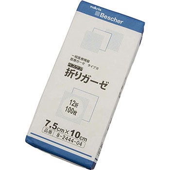 ベスケア 折りガーゼ 12シリーズ プロシェア(ナビス/アズワン)