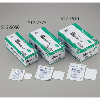 ベスケア 滅菌折りガーゼ S12シリーズ プロシェア(ナビス/アズワン)