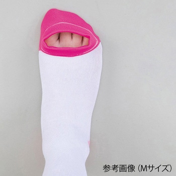 弾性ストッキング コットン ハイソックス プロシェア(ナビス/アズワン)