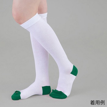 弾性ストッキング コットン ハイソックス プロシェア(ナビス/アズワン)