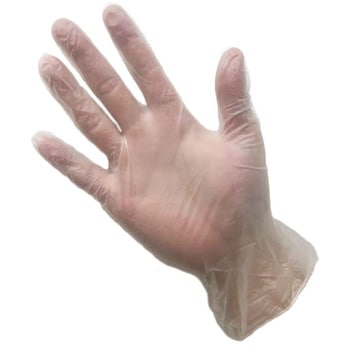 シンガープラスチック手袋PF(100枚入) 宇都宮製作 塩化ビニール