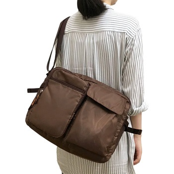 多機能ショルダーバッグ 大 A.O.T