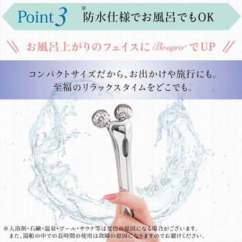 Beapro03 ビープロ マイクロカレント 3D 極小美顔ローラー 大河商事