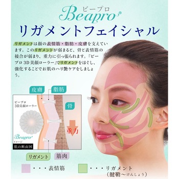 Beapro04 ビープロ マイクロカレント 3D 美顔ローラー 大河商事