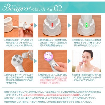 Beapro06 ビープロ  EMS美顔器 大河商事