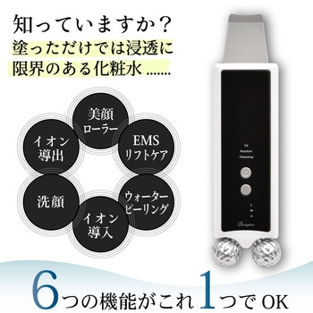 beapro07 ビープロ EMS ピーリング美顔器 大河商事