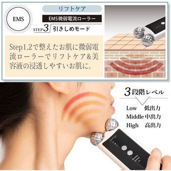 beapro07 ビープロ EMS ピーリング美顔器 大河商事