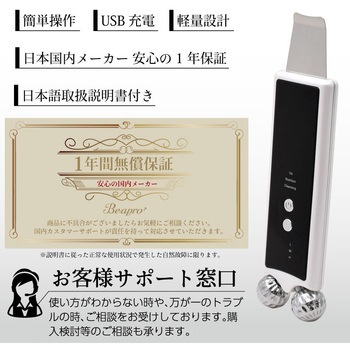 beapro07 ビープロ EMS ピーリング美顔器 大河商事