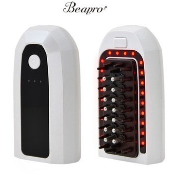 beapro10 ビープロ 薬剤塗布ロールオン式ブラシ/ 電動タッピング(振動)/ LEDケア ～ 電動浸透スカルプケア(頭皮ケア) 大河商事