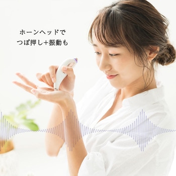 beapro11 ビープロ 目元アイケア美顔器 振動高速パッティング&温熱ケア 大河商事