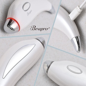 beapro11 ビープロ 目元アイケア美顔器 振動高速パッティング&温熱ケア 大河商事